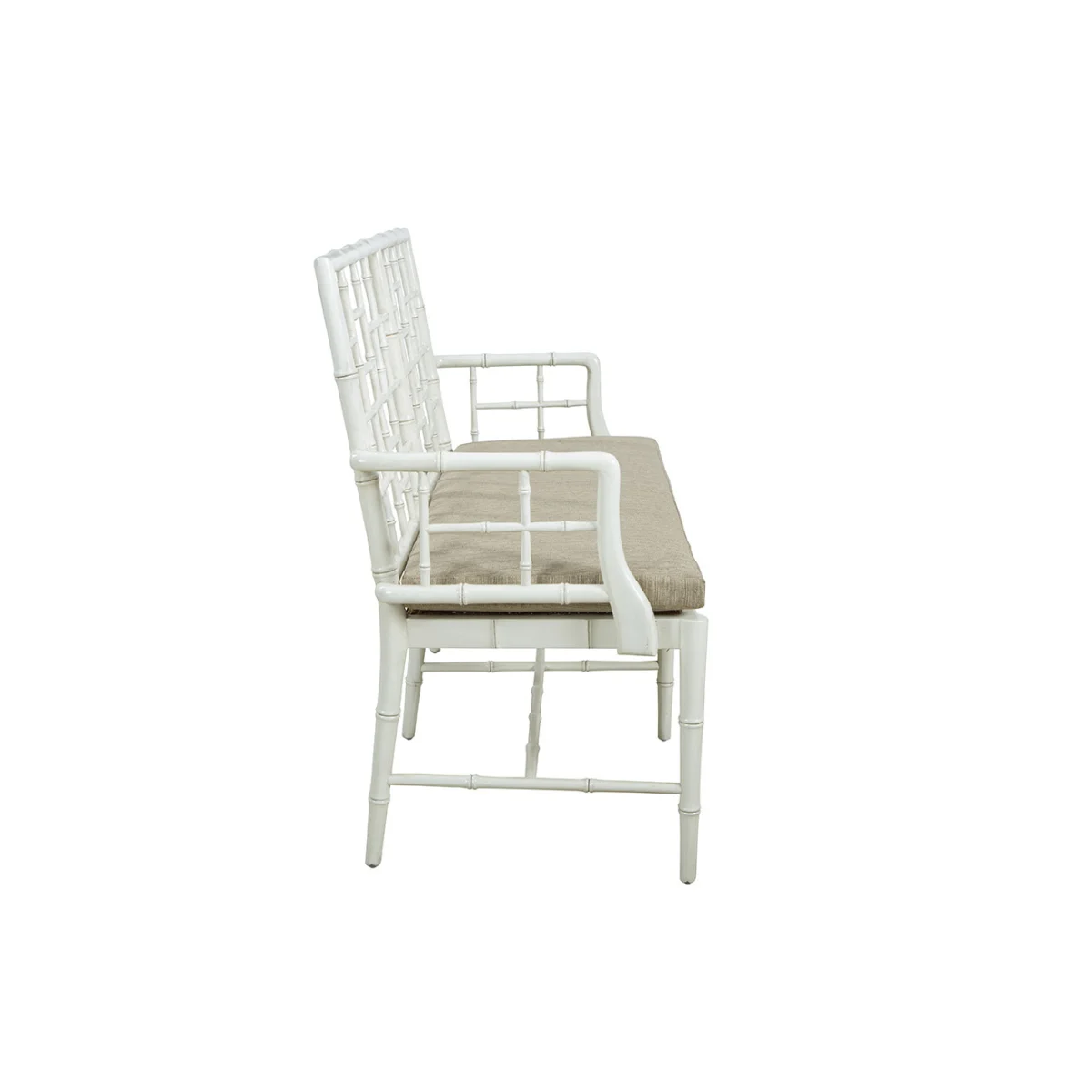 Cream Belleville Settee Sofas Cream 7