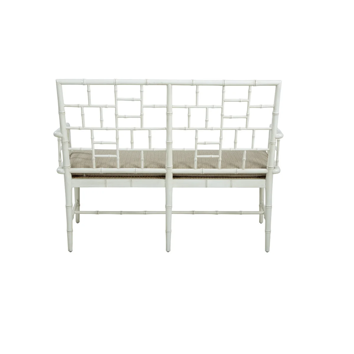 Cream Belleville Settee Sofas Cream 8