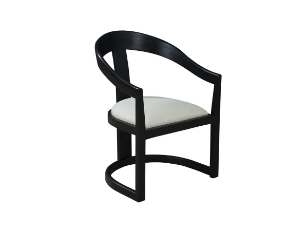 Black Salida Dining Chair Chairs & Benches black