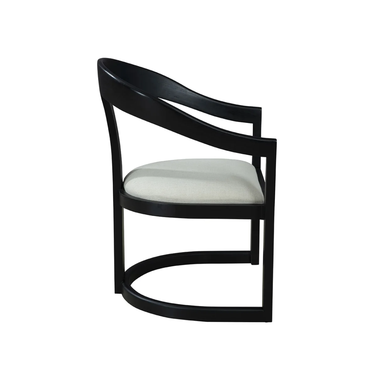 Black Salida Dining Chair Chairs & Benches black 7