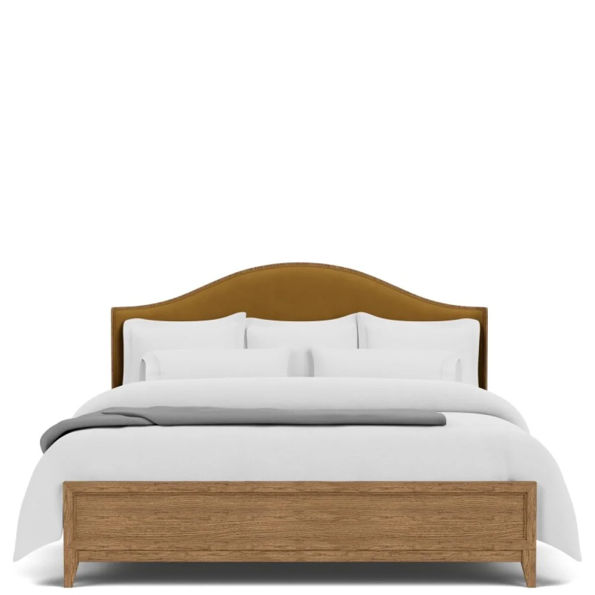 King Panel Footboard Bed Parts Bed Parts 4