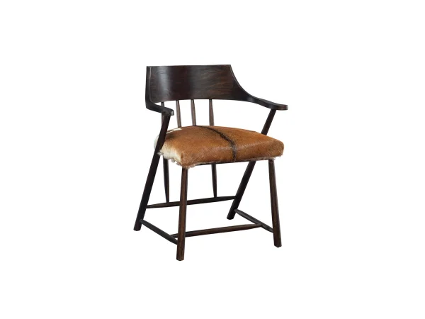 Urbana Round End Table End tables Brown 10