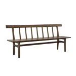 Lafayette Bench Chairs & Benches Brown 6