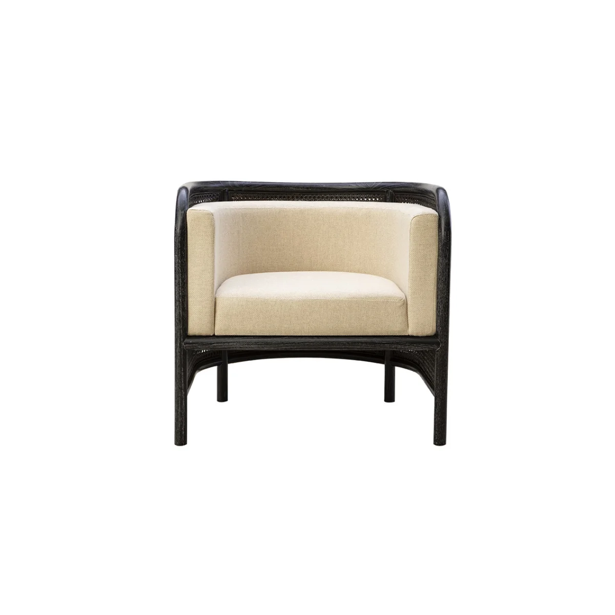 Montgomery Cane Chair Chairs Brown 6