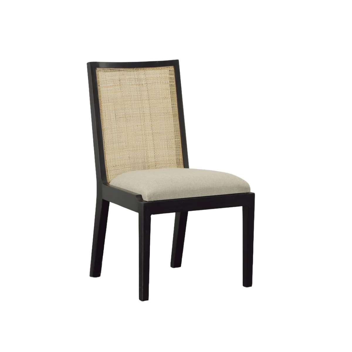 Black Matheson Dining Chair Chairs & Benches black 4