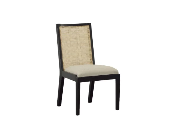 Black Matheson Dining Chair Chairs & Benches black