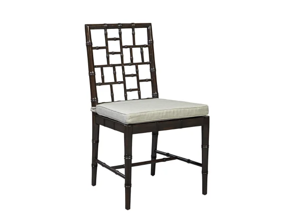 Brown Hugo Side Chair Chairs & Benches Brown