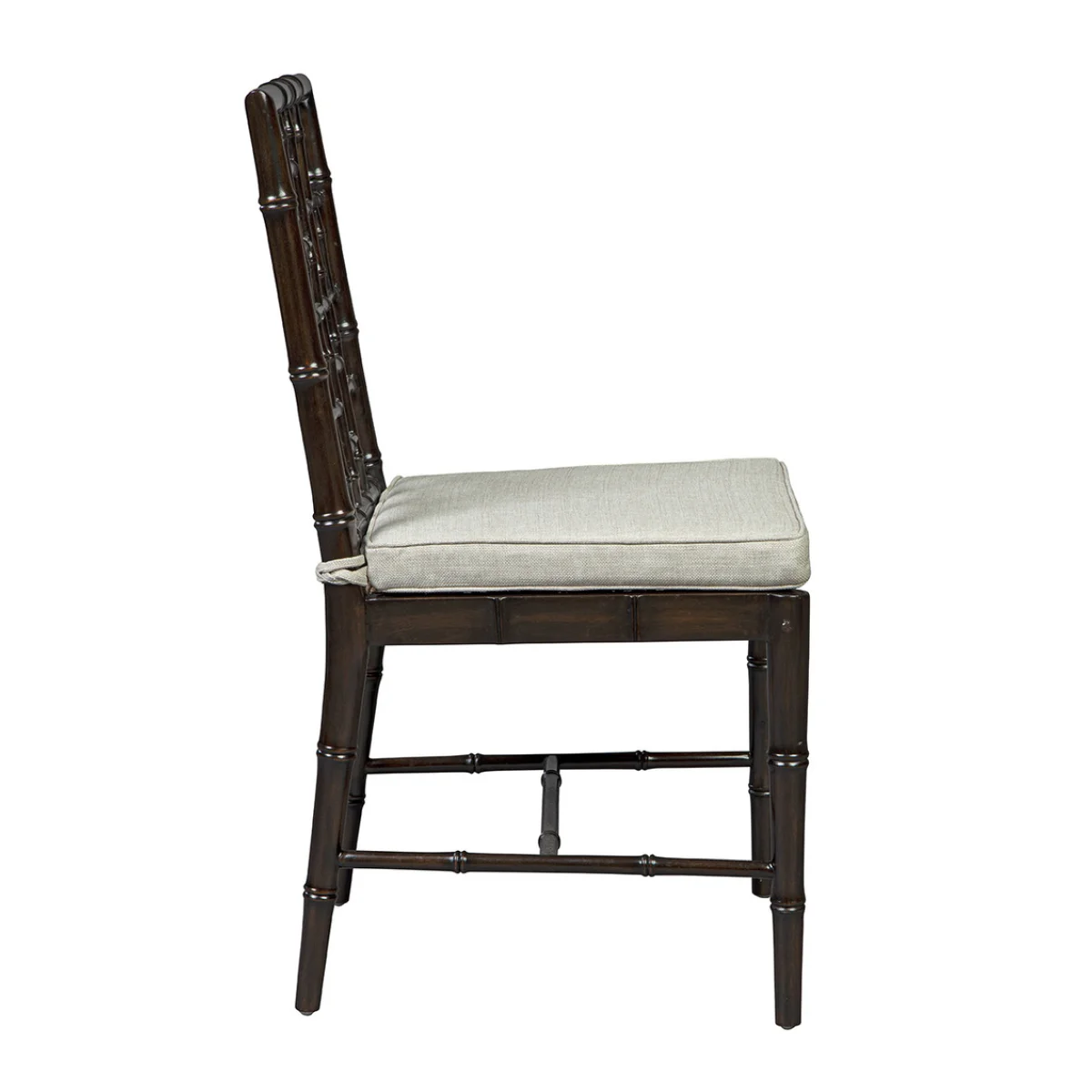 Brown Hugo Side Chair Chairs & Benches Brown 8