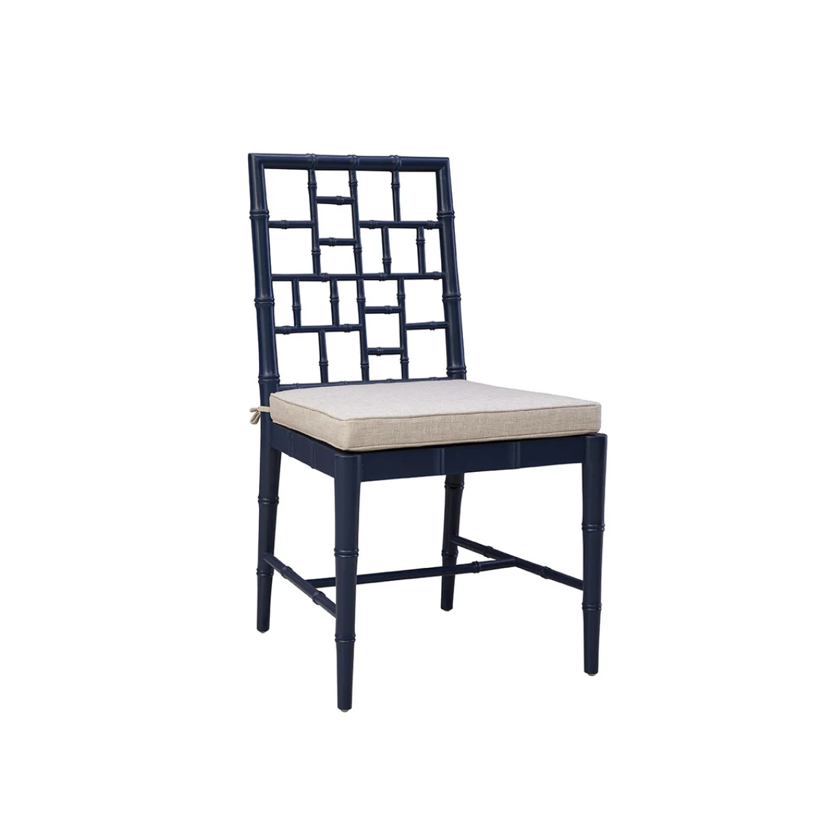 Blue Hugo Side Chair Chairs & Benches blue 4