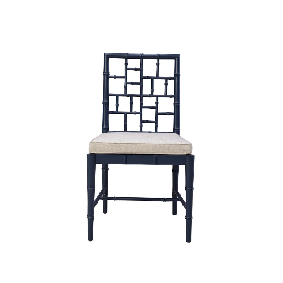 Blue Hugo Side Chair Chairs & Benches blue 6