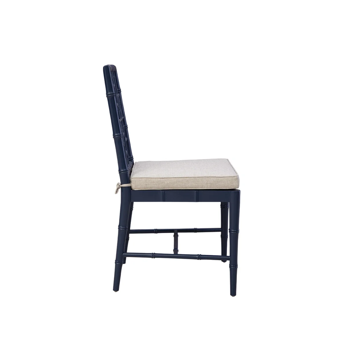 Blue Hugo Side Chair Chairs & Benches blue 7