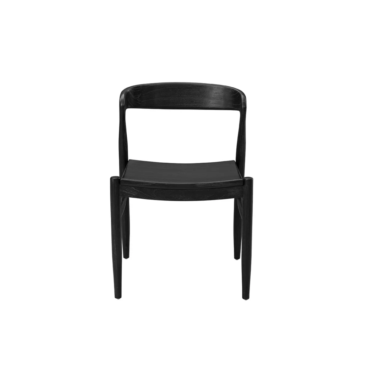 Black Townsend Side Chair Chairs & Benches black 6