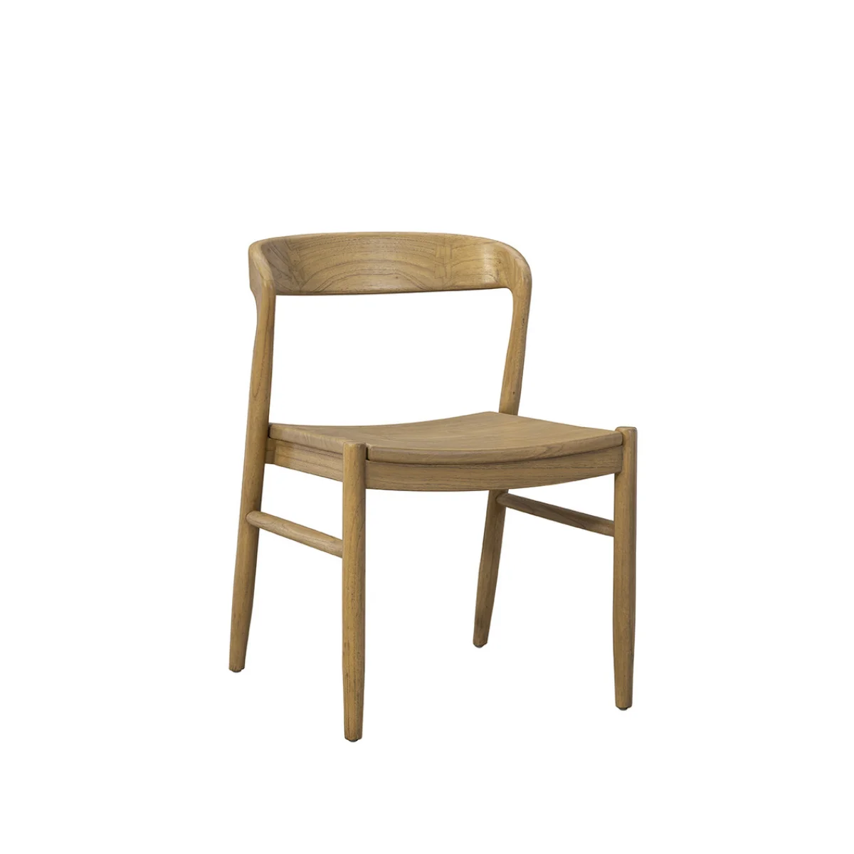 Natural Townsend Side Chair Chairs & Benches Brown 4