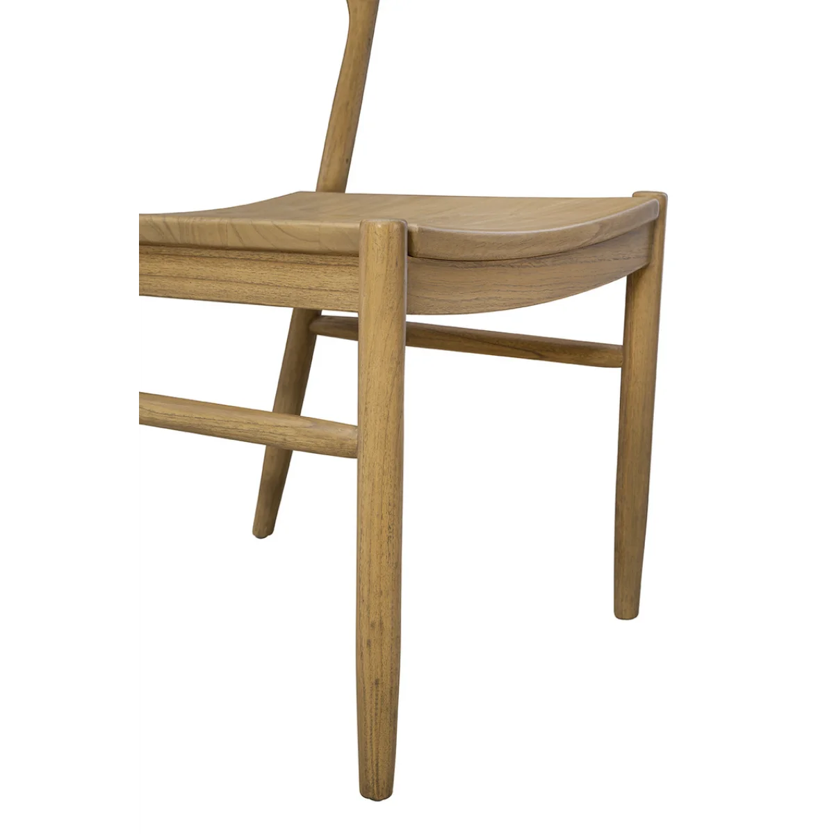Natural Townsend Side Chair Chairs & Benches Brown 7