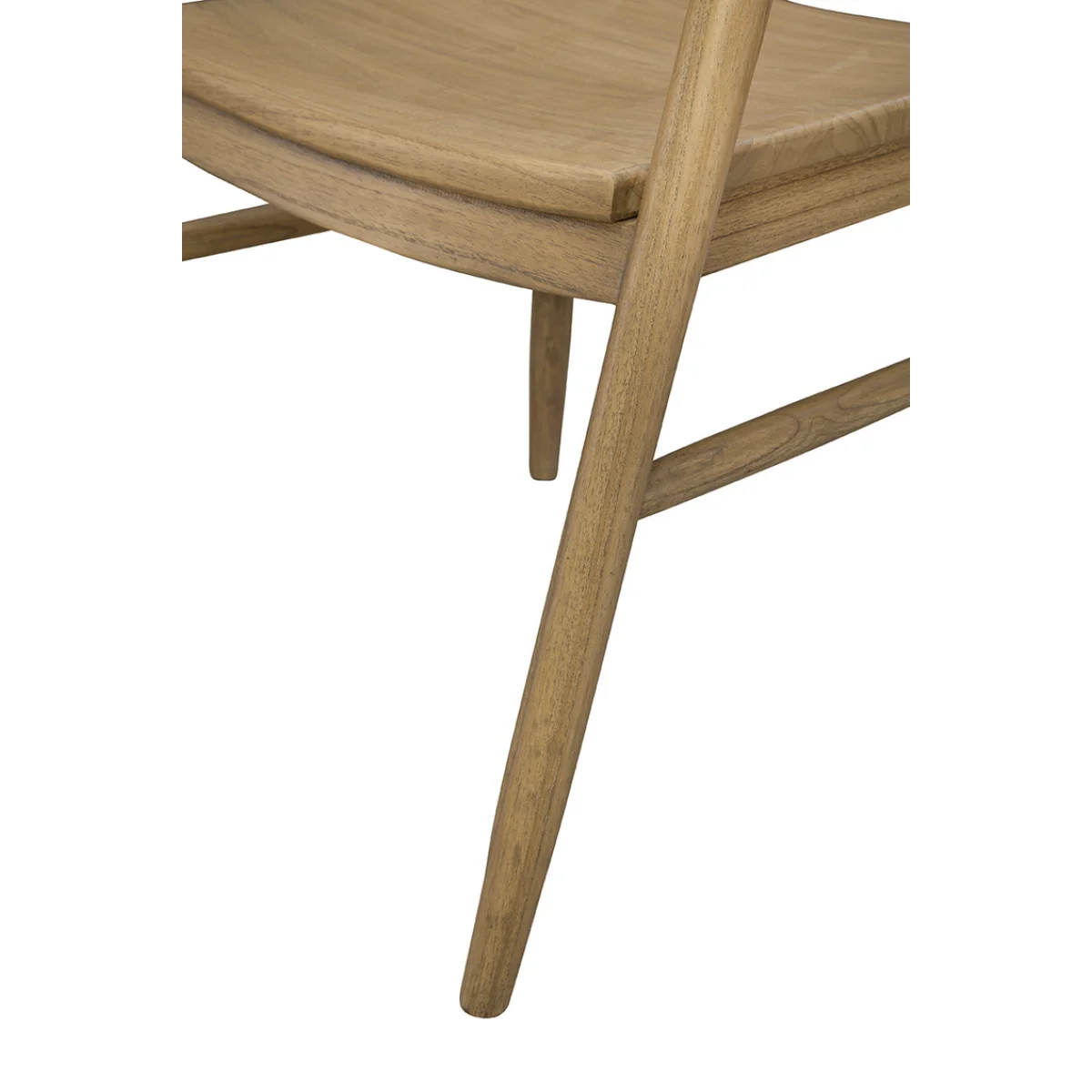 Natural Townsend Side Chair Chairs & Benches Brown 8