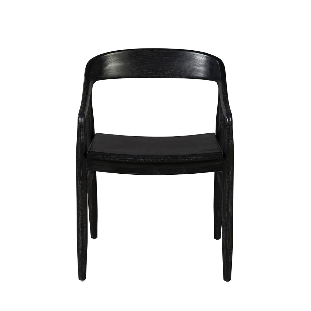 Black Townsend Arm Chair Chairs black 7
