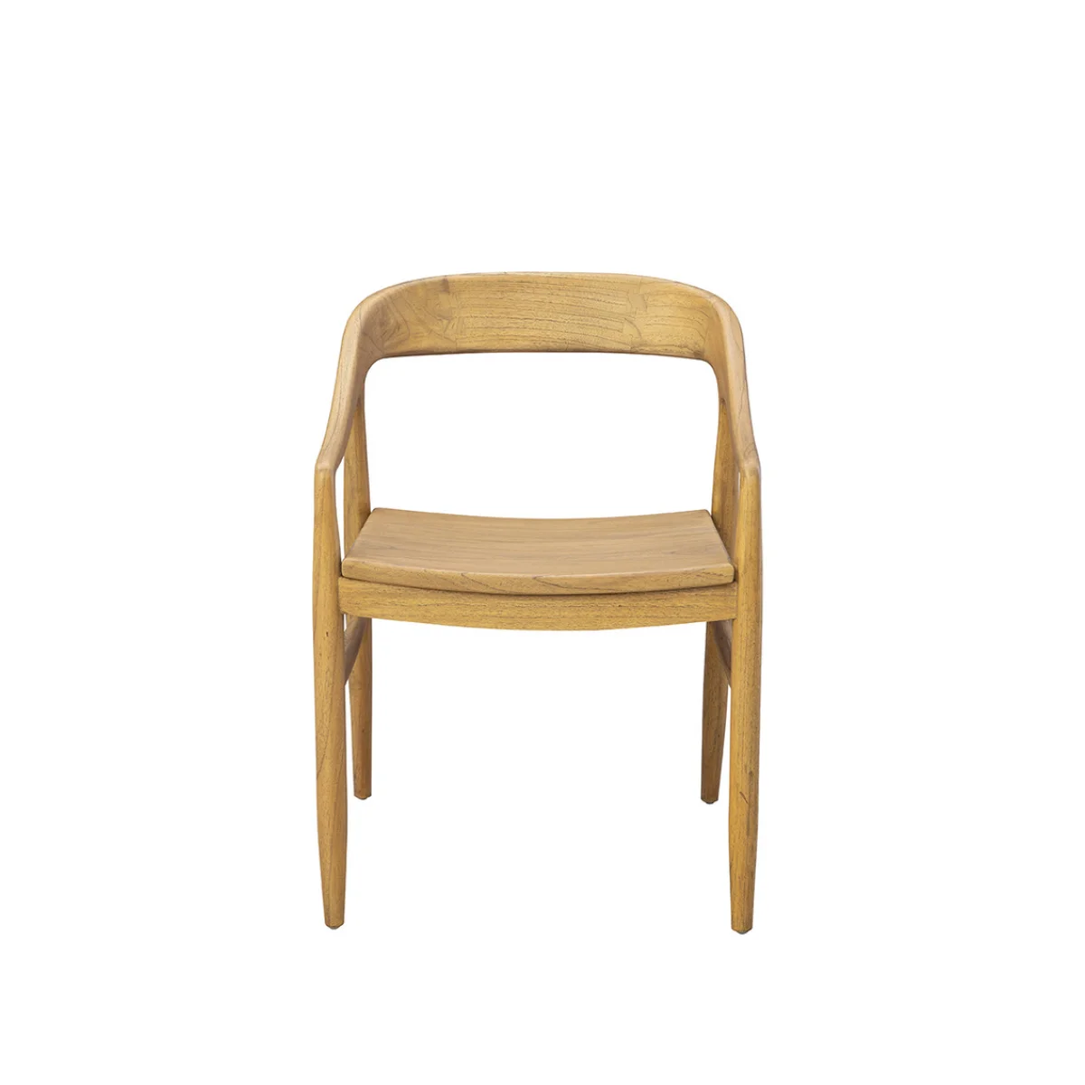 Natural Townsend Arm Chair Chairs Brown 6