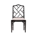 Black Sawyer Side Chair Chairs & Benches black 11