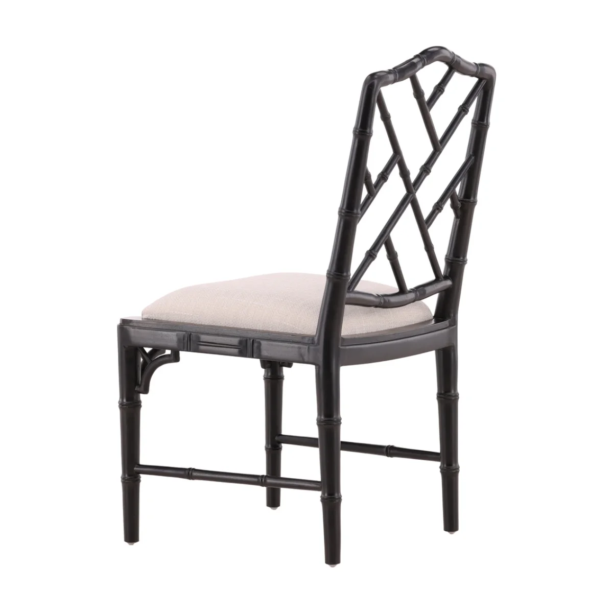 Black Sawyer Side Chair Chairs & Benches black 8