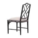 Black Sawyer Side Chair Chairs & Benches black 13