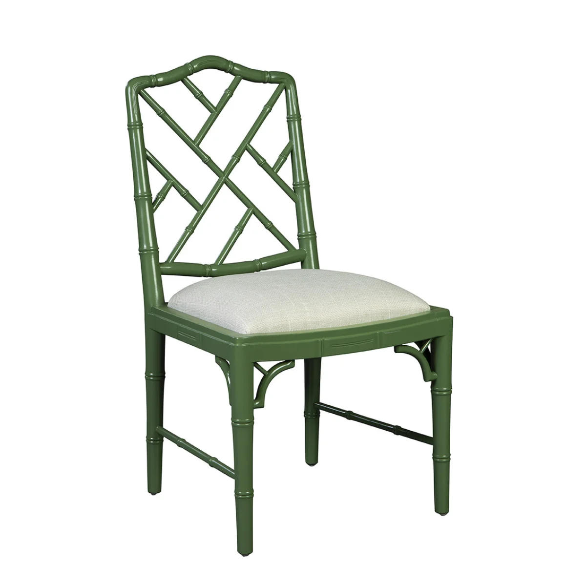 Green Sawyer Side Chair Chairs & Benches Chairs & Benches 4