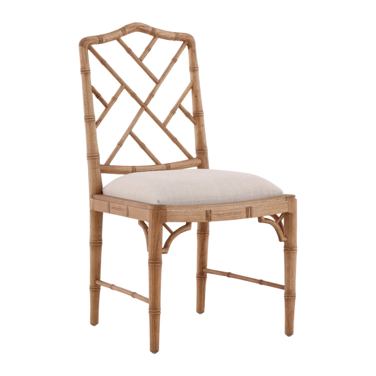 Natural Sawyer Side Chair Chairs & Benches Brown 4
