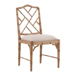 Natural Sawyer Side Chair Chairs & Benches Brown 9