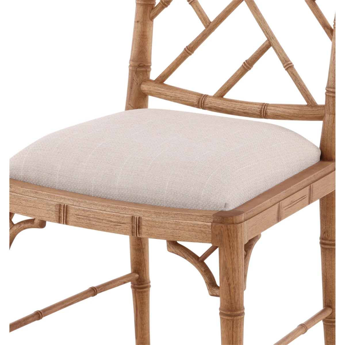 Natural Sawyer Side Chair Chairs & Benches Brown 8