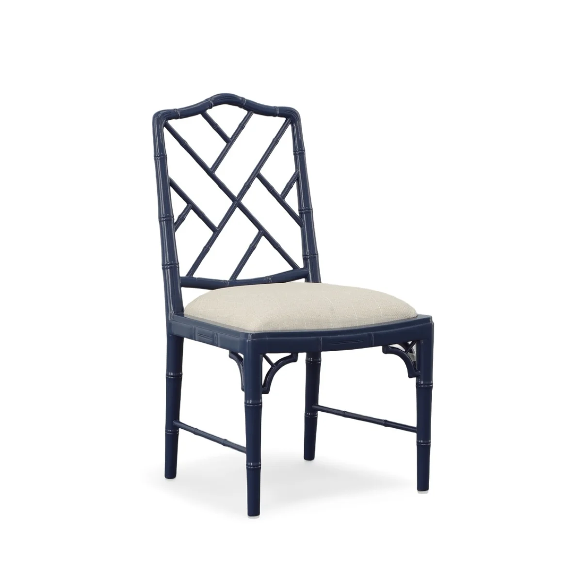 Blue Sawyer Side Chair Chairs & Benches blue 4