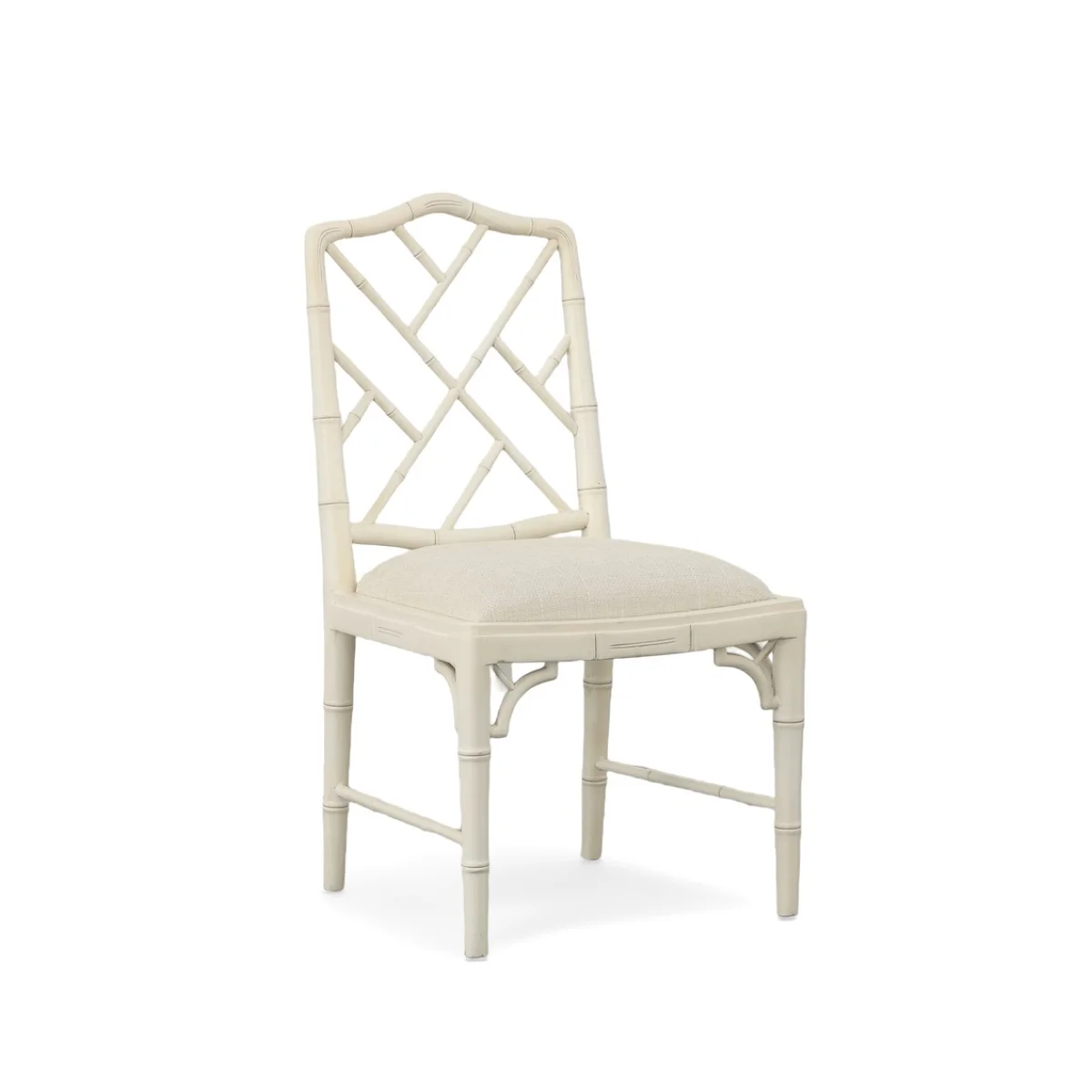 White Sawyer Side Chair Chairs & Benches Chairs & Benches 4