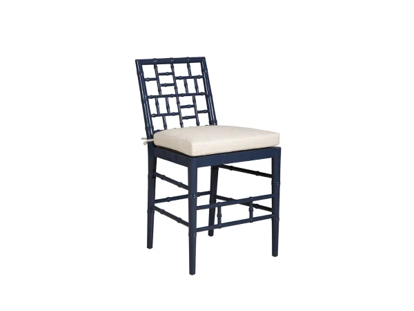 Blue Hugo Counter Stool Barstools Barstools
