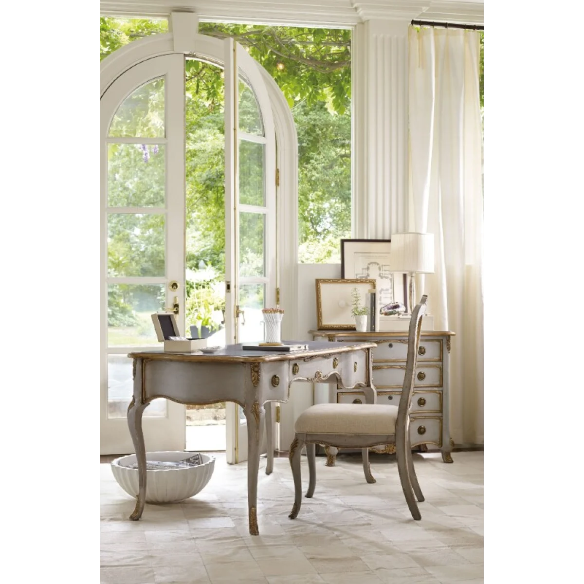 5198-30 Desk Chair Desks Beige 6