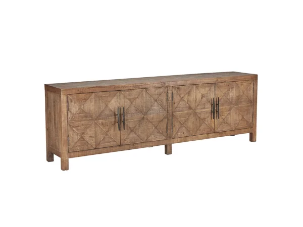 Lahey Solid Wood 11dwr Rectangle Console Table Console Tables Antique Black 26