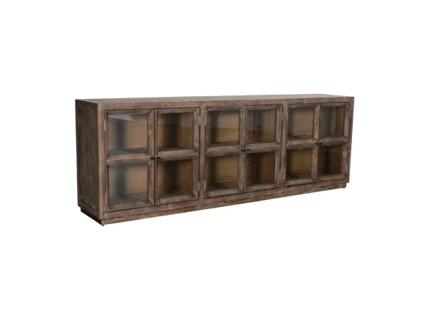Lahey Solid Wood 11dwr Rectangle Console Table Console Tables Antique Black 27
