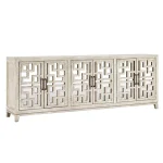 Arley Solid Wood 6dr Cabinet Dining Storage Classic Home 15