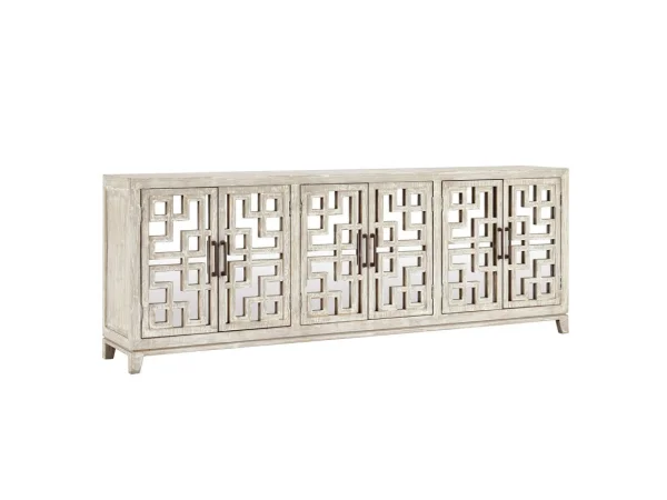 Arley Solid Wood 6dr Cabinet Dining Storage Classic Home