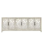 Arley Solid Wood 6dr Cabinet Dining Storage Classic Home 17