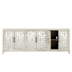 Arley Solid Wood 6dr Cabinet Dining Storage Classic Home 20