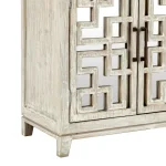 Arley Solid Wood 6dr Cabinet Dining Storage Classic Home 22
