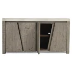 Durant Solid Wood 4dr Sideboard - Image 5