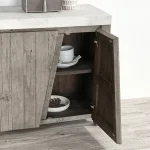 Durant Solid Wood 4dr Sideboard - Image 9