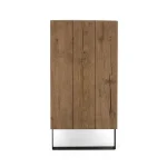 Danica Solid Wood 4dr Buffet Dining Storage Brown 16