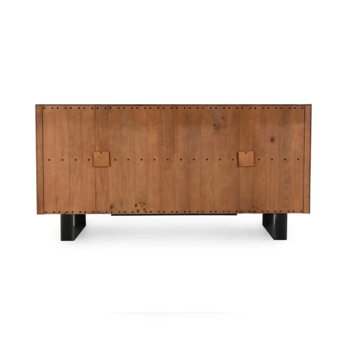 Danica Solid Wood 4dr Buffet Dining Storage Brown 9