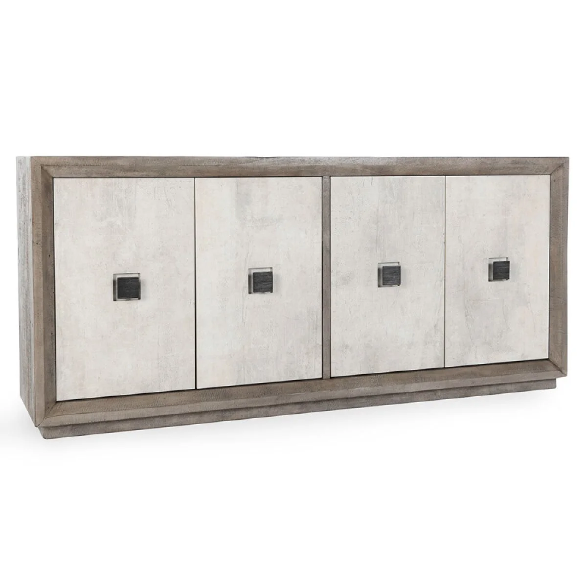 Denver Solid Wood 4dr Cabinet Dining Storage Classic Home 4