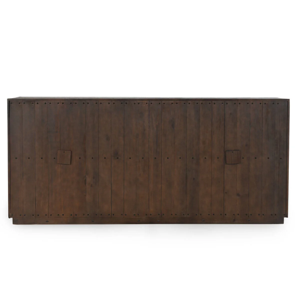 Denver Solid Wood 4dr Cabinet Dining Storage Classic Home 9