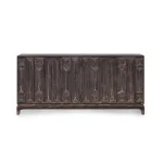 Iza 4dr Sideboard Dining Storage Antique Black 13