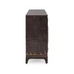 Iza 4dr Sideboard Dining Storage Antique Black 14