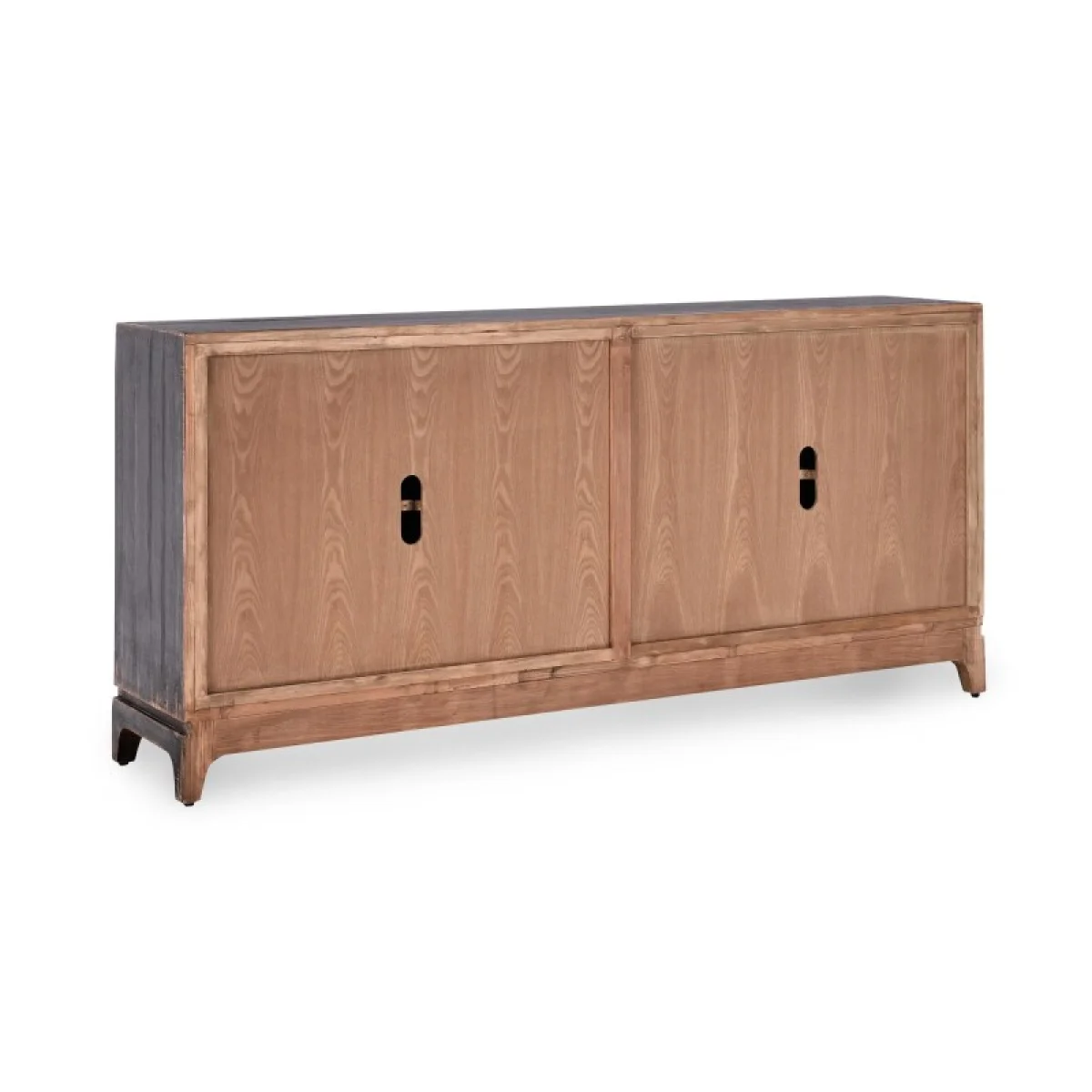 Iza 4dr Sideboard Dining Storage Antique Black 8