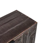 Iza 4dr Sideboard Dining Storage Antique Black 16