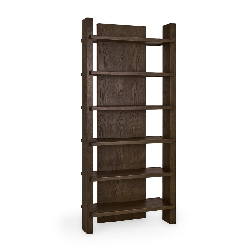 Doku Solid Wood Bookcase